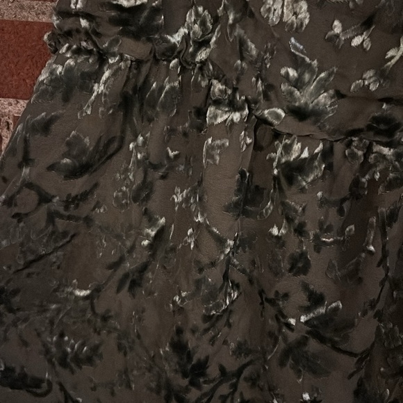 Haute Hippie Burnout Drop Waist Cocktail Dress - Picture 4 of 9